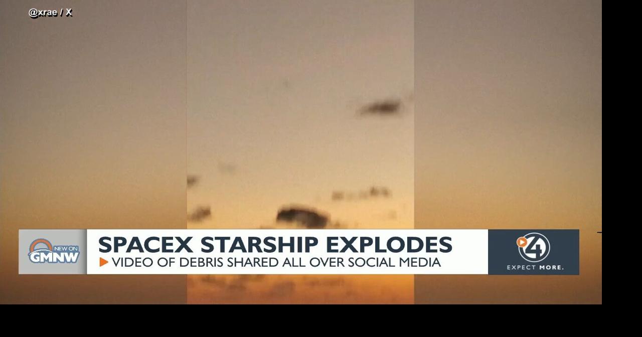 SpaceX ship explodes | Video | kxly.com