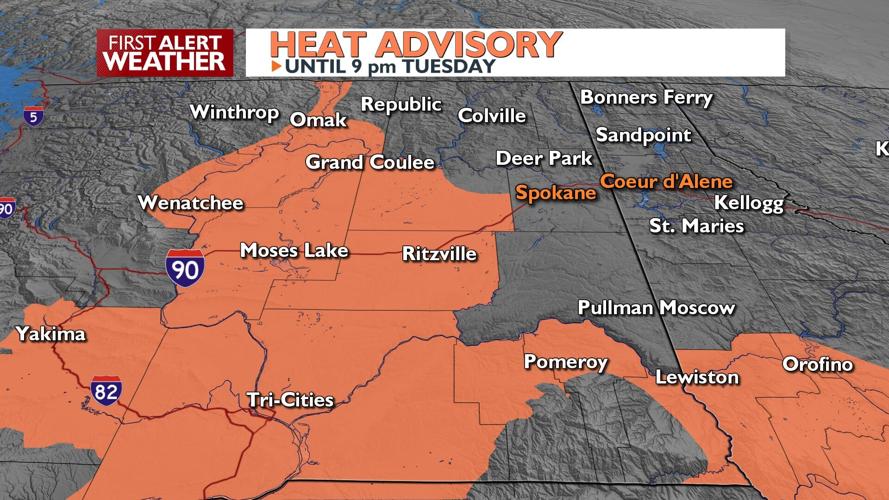 ⚠️Weather Alert Tuesday: hot, dry and breezy weather create critical ...