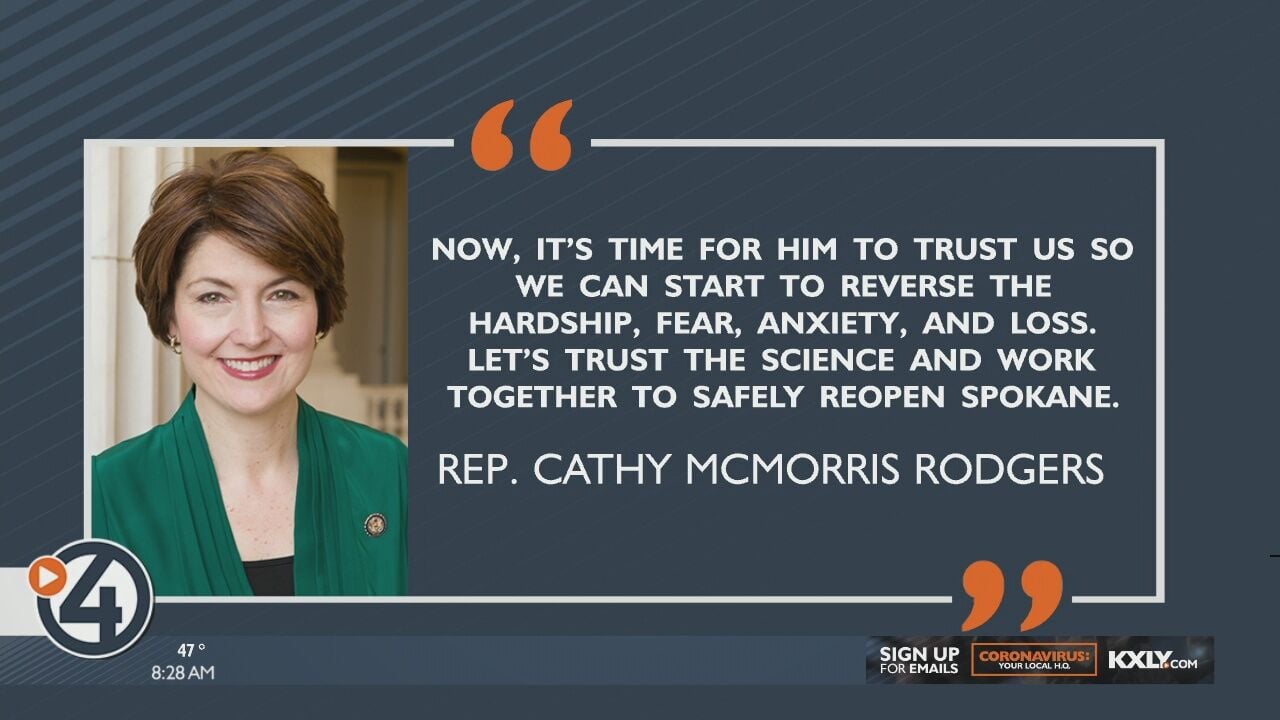 ‘He Should Listen To Leaders On The Ground’: McMorris Rodgers Calls On ...