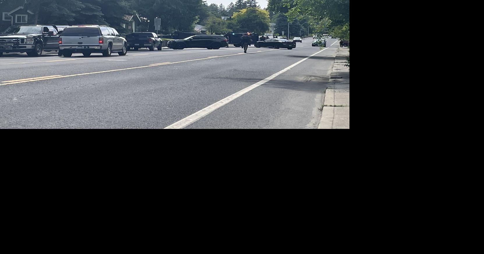 Spokane Police, SWAT arrest shooting suspect on South Hill following ...