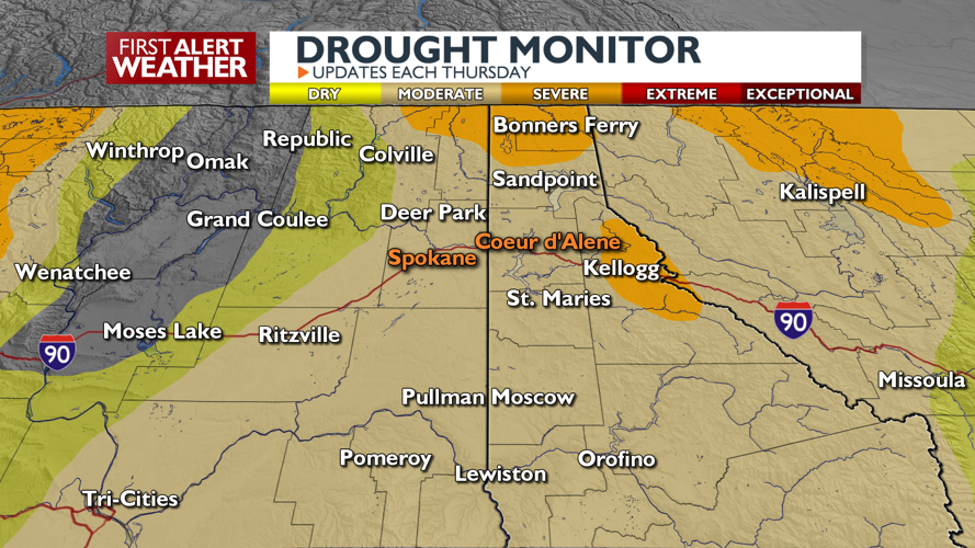 Drought to expand, strengthen across the Inland Northwest | News | kxly.com