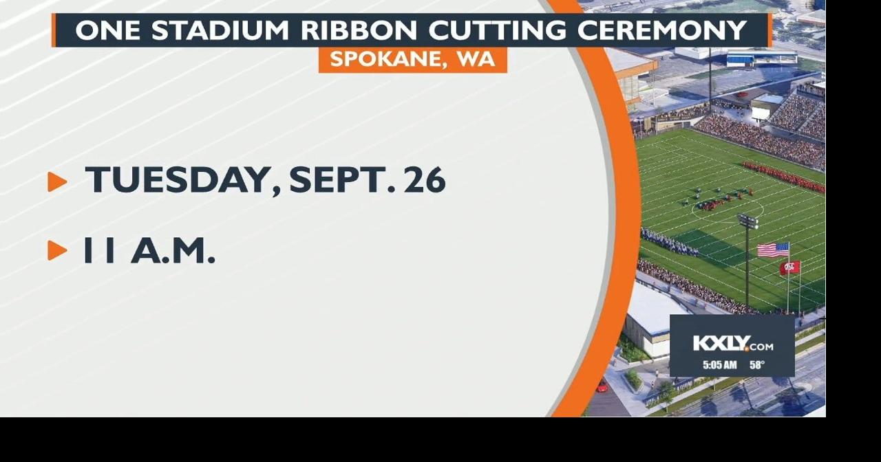 One Stadium ribbon cutting ceremony Tuesday | Video | kxly.com