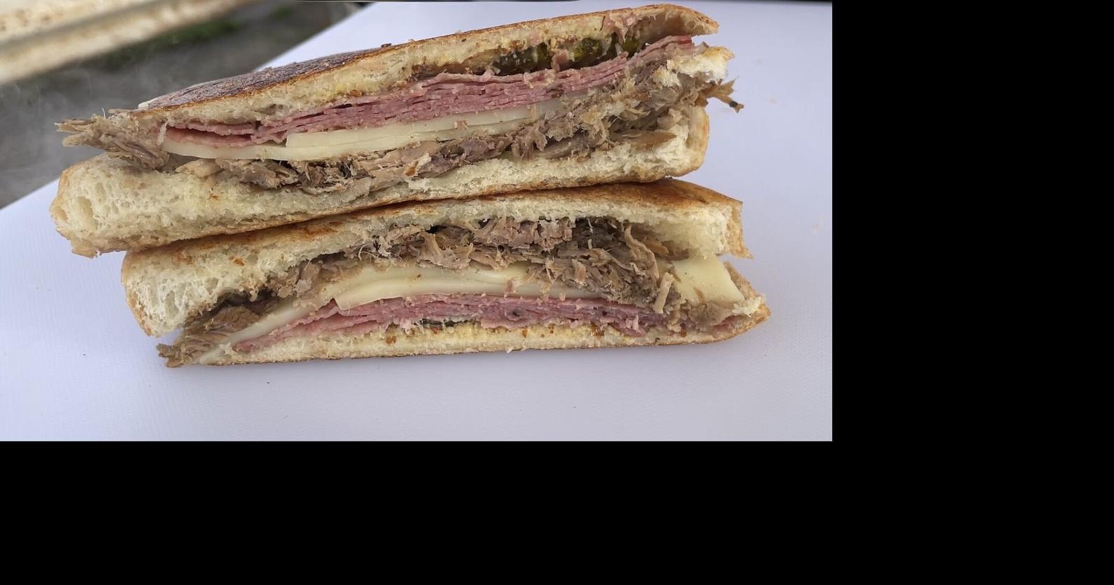 Grandma's secret recipe: New food cart serving up authentic Cuban sandwiches in Spokane