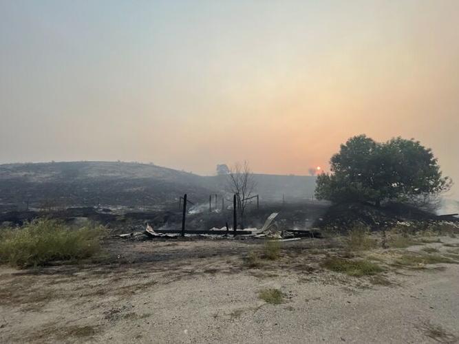 PHOTOS Wildfire leaves trail of destruction through Nespelem
