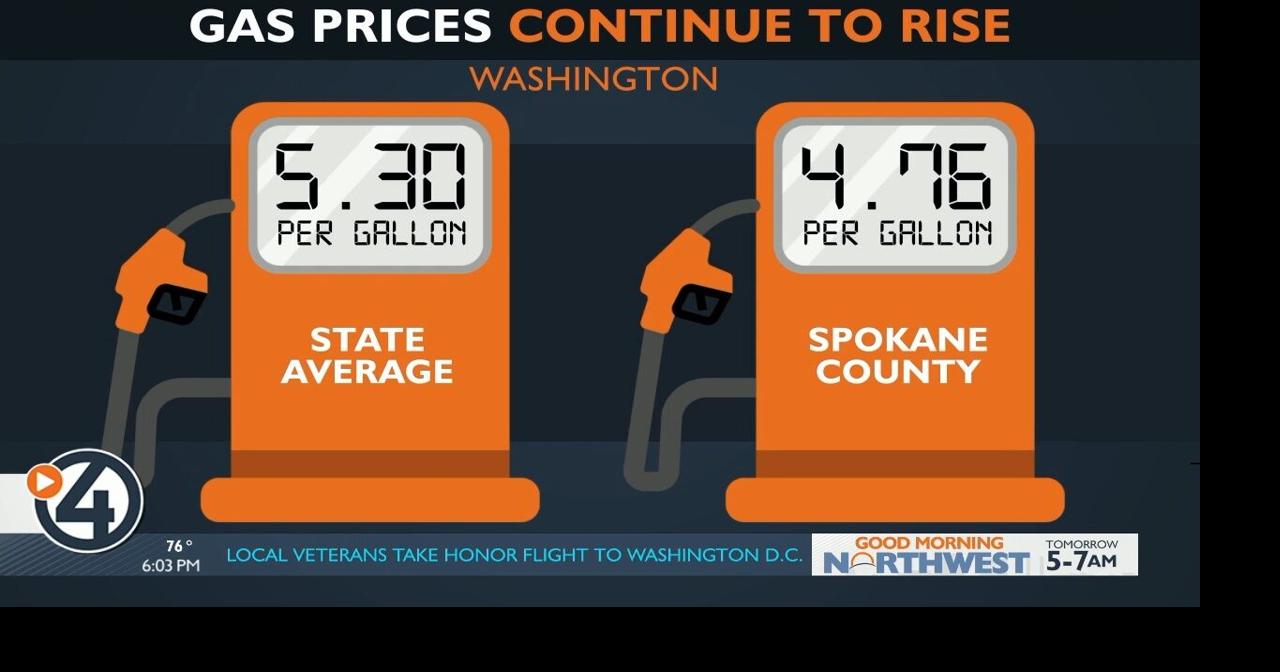 Gas prices continue to rise across the country | Local News | kxly.com