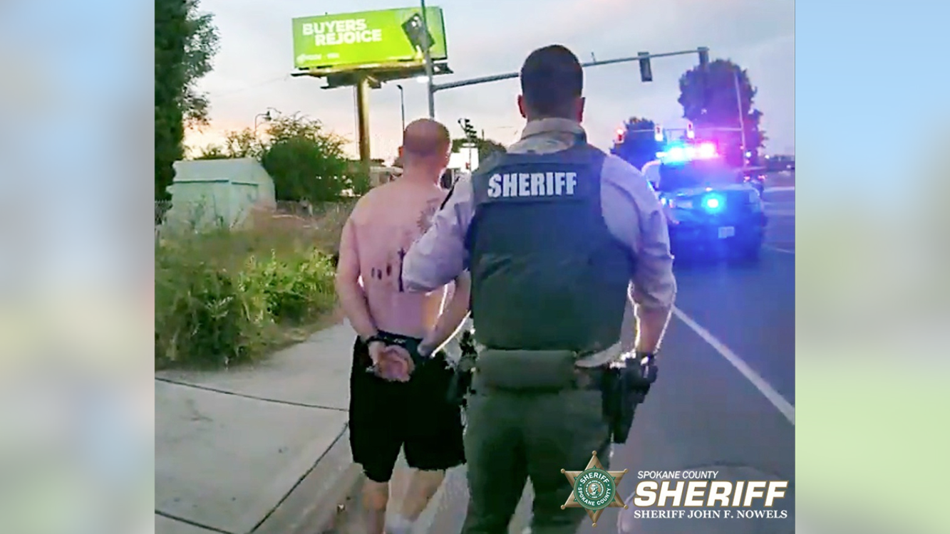 Man arrested for stabbing woman in the chest | News | kxly.com