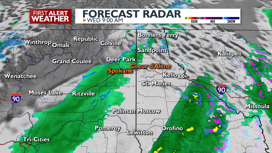 Sunny and warm today, much cooler Wednesday with rain showers - Mark ...