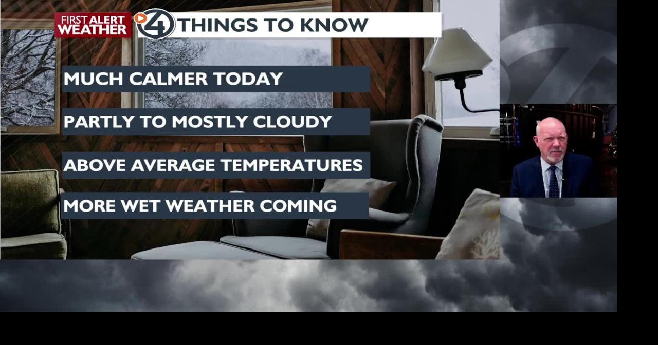 Mostly dry and mild with weekend rain - Mark | News | kxly.com