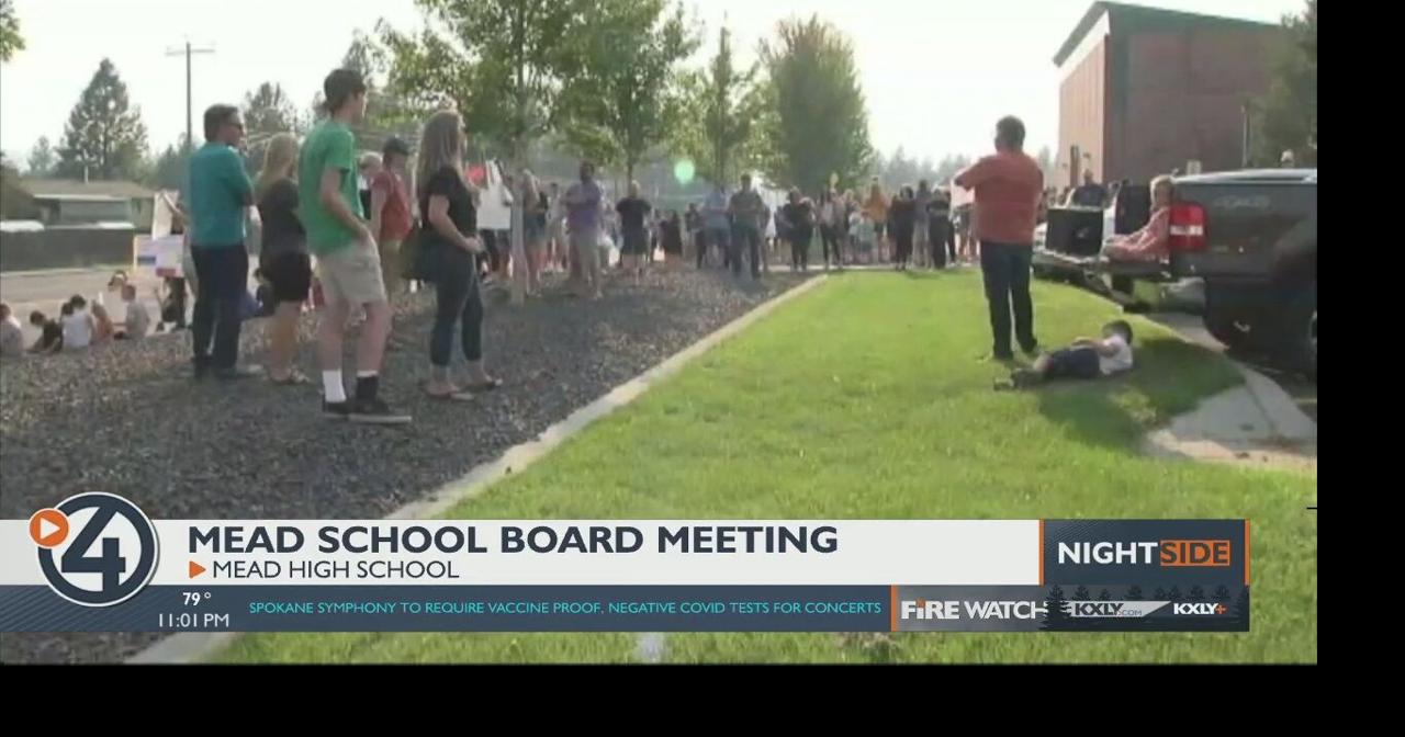 Mead School Board meets virtually, gives community 3 minutes each for