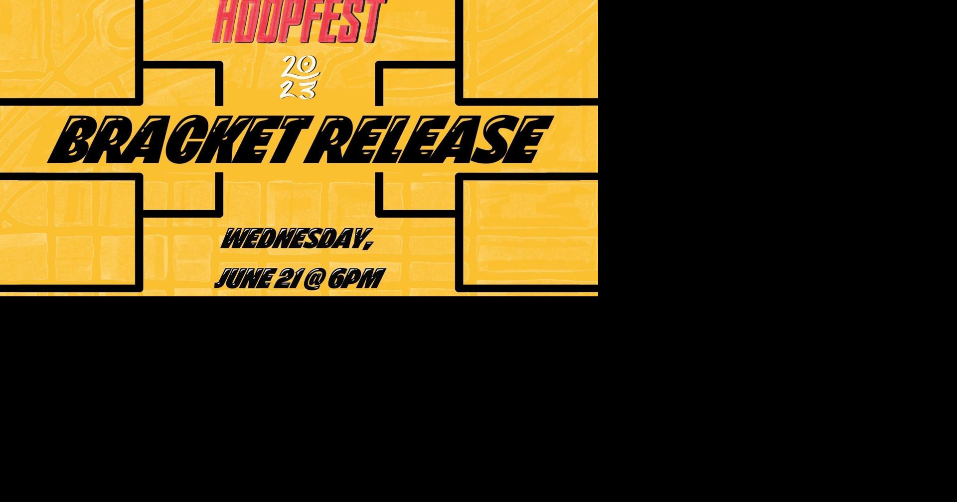 Hoopfest brackets now live on Hoopfest 2023 app News