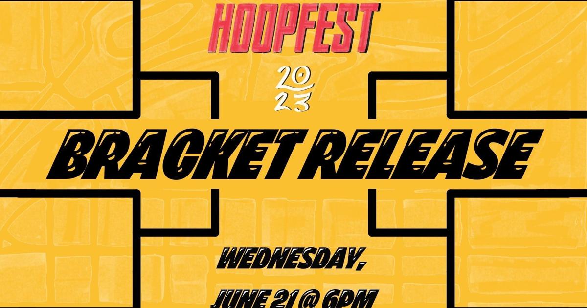 Hoopfest brackets now live on Hoopfest 2025 app News