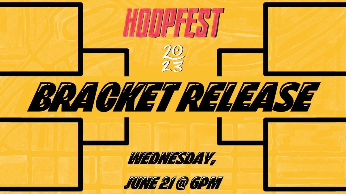 Hoopfest brackets now live on Hoopfest 2023 app News