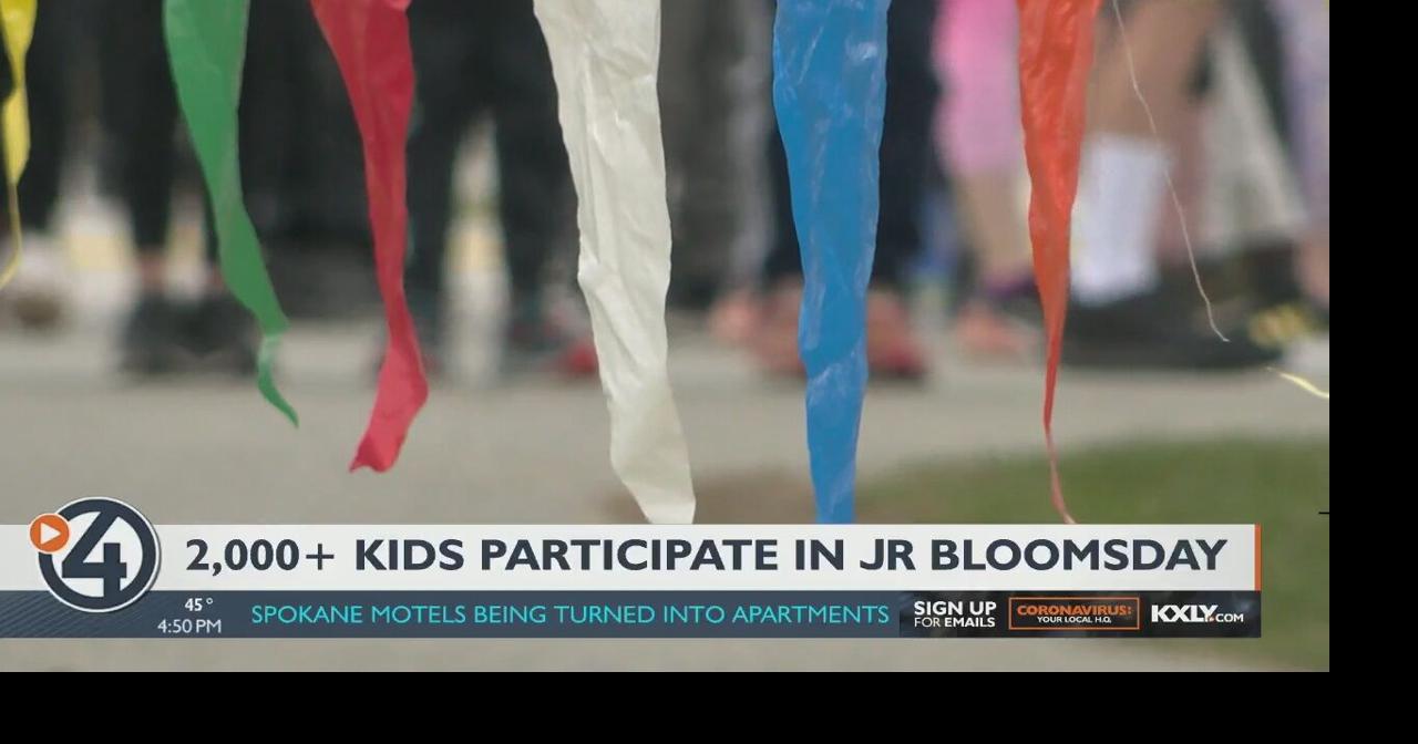 More than 2,000 kids take part in Jr. Bloomsday Local News