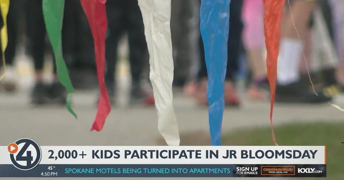More than 2,000 kids take part in Jr. Bloomsday Local News