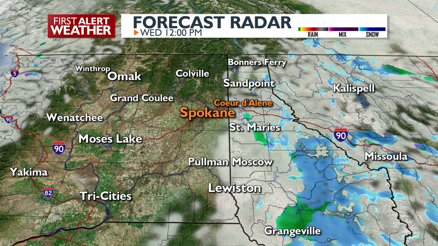More sunshine and warming into the weekend | Weather | kxly.com