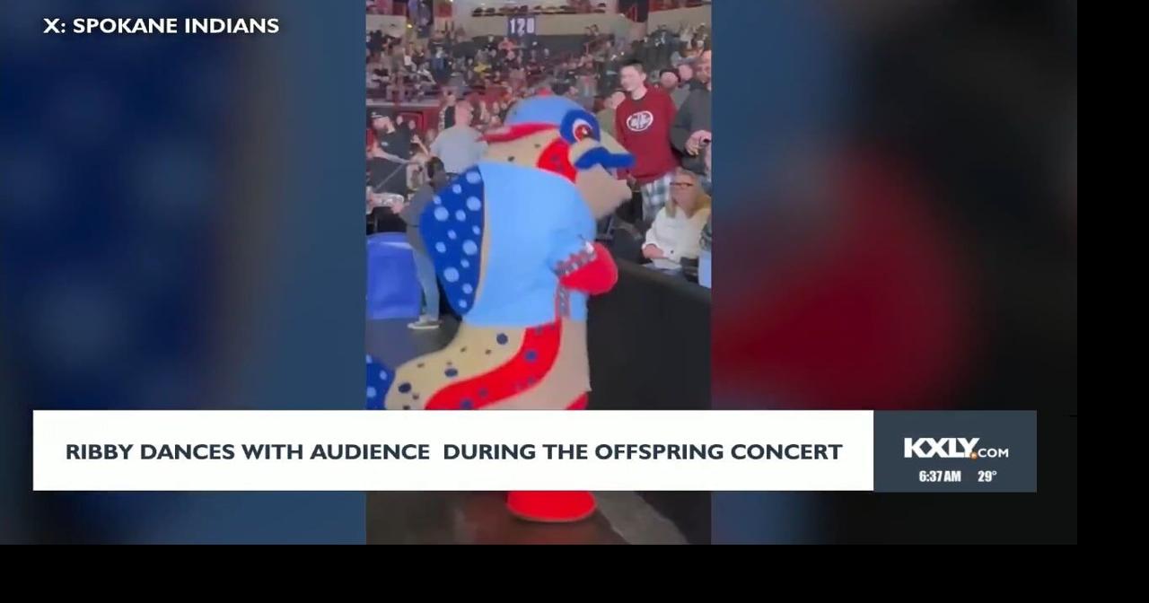 Ribby joins Offspring at Spokane Arena | Video | kxly.com