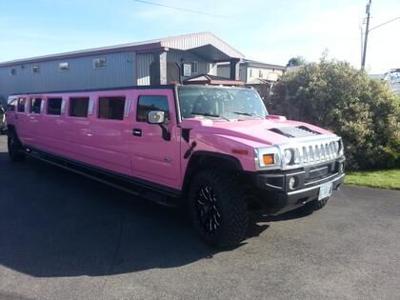 Pink limo helps women get screened in style