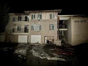 Liberty Lake Condo Fire Under Investigation, Smoking Materials Suspected Cause
