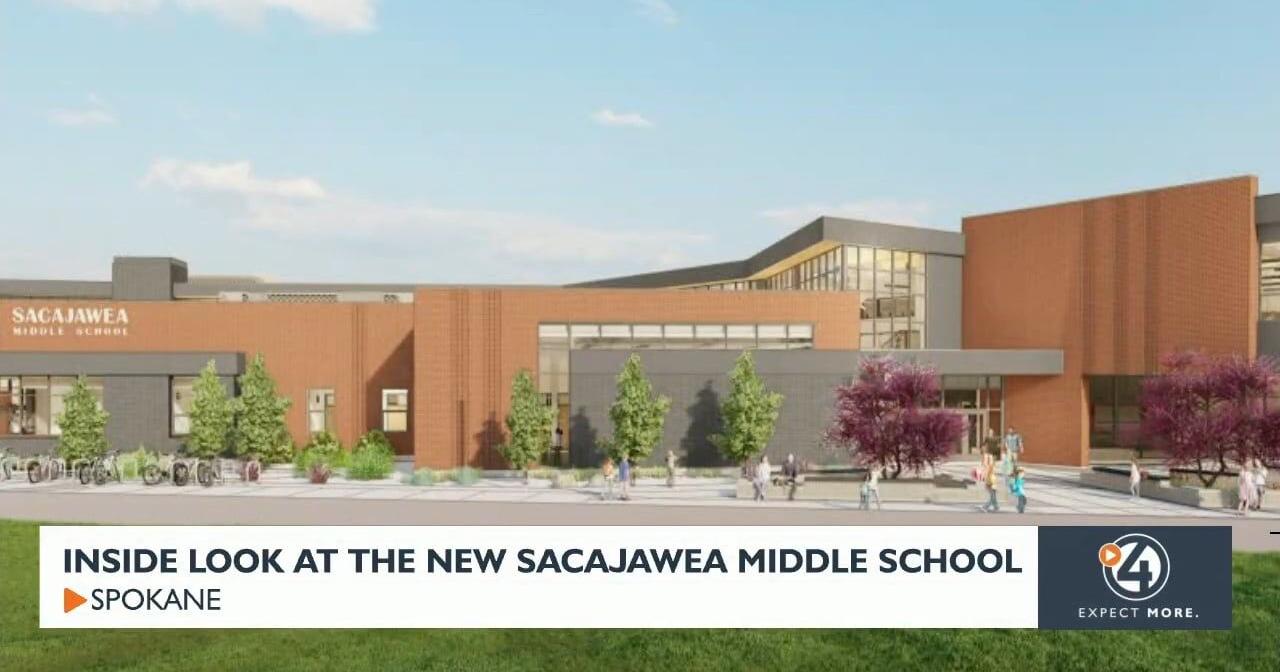 An inside look at Spokane's new Sacajawea Middle School - Vimarsana News