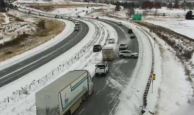 Harvard Rd Exit Crash blocking I-90 near the Harvard Road Interchange | Local News ...