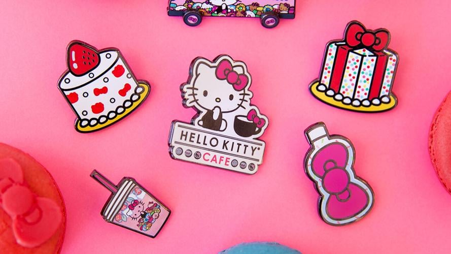 River Park Square  Hello Kitty Cafe Truck