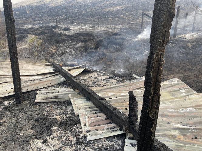 PHOTOS Wildfire leaves trail of destruction through Nespelem