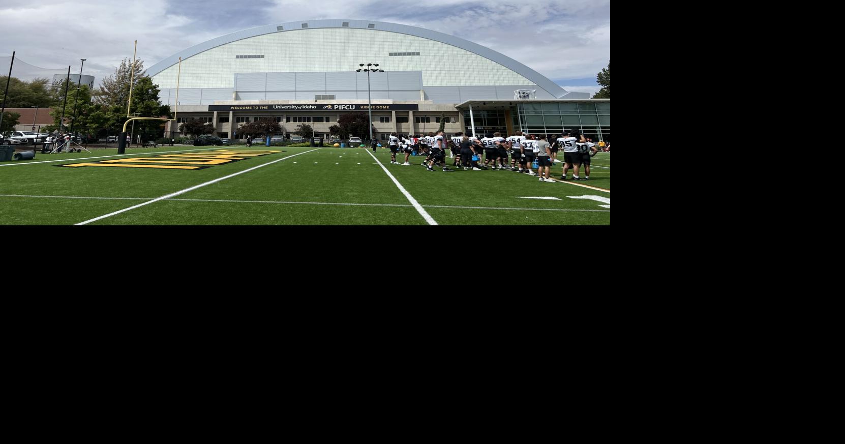 "We want to be a physical team," Idaho football continues fall camp
