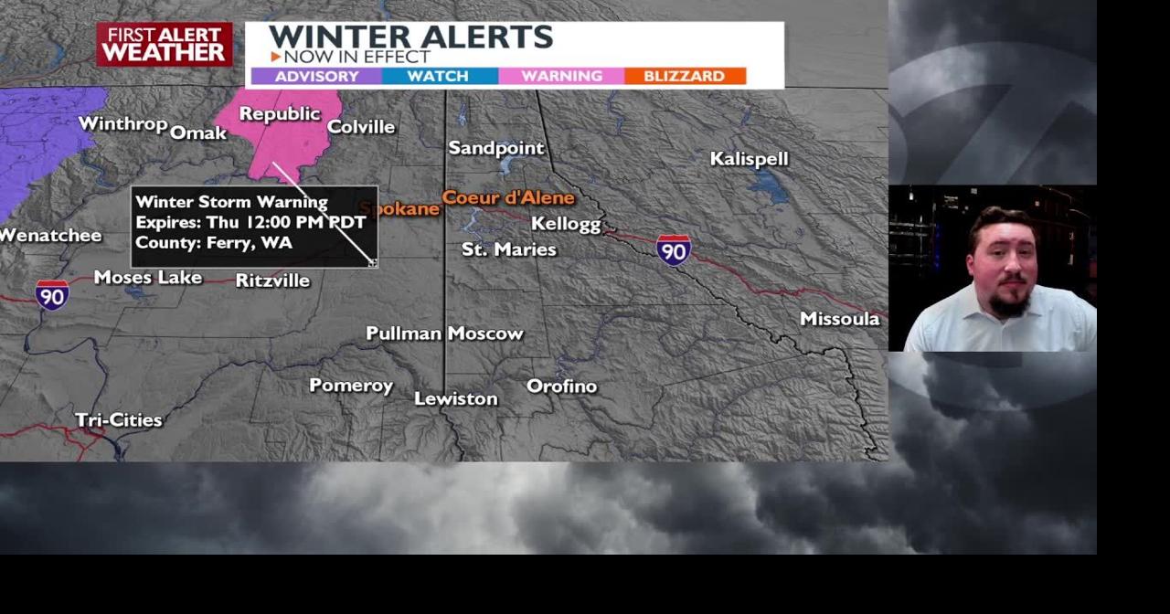 Snow returns to the mountains | Video | kxly.com