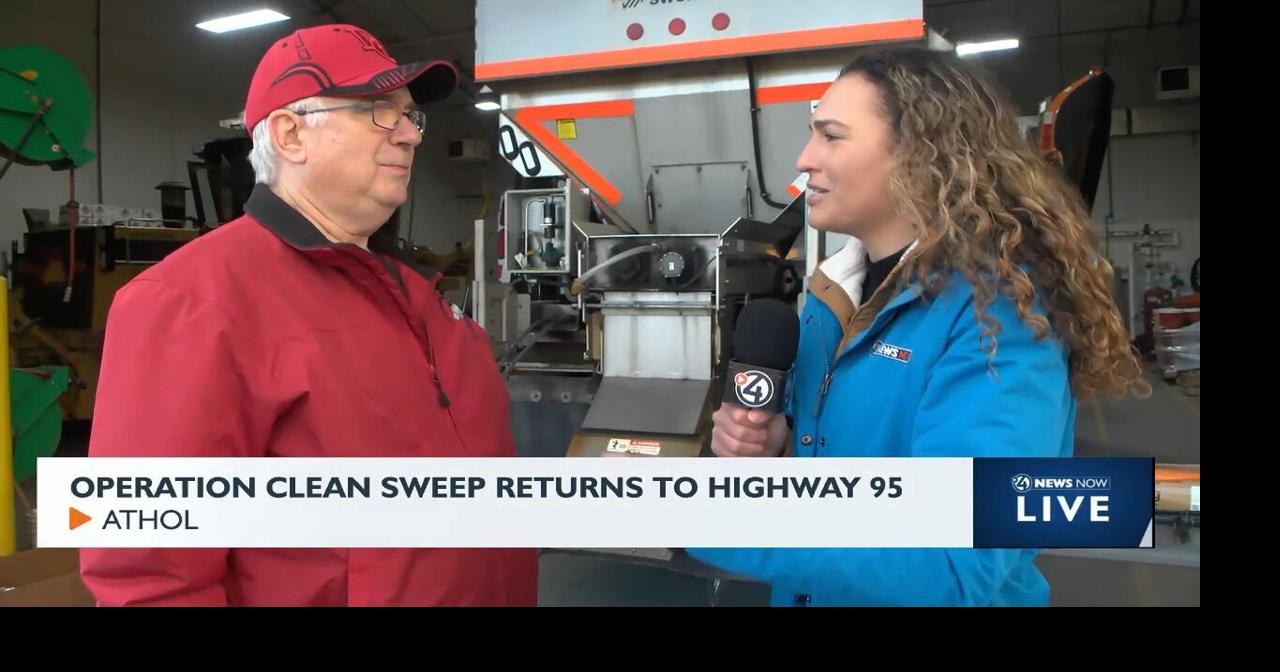 Operation Clean Sweep returns to Athol | Video | kxly.com