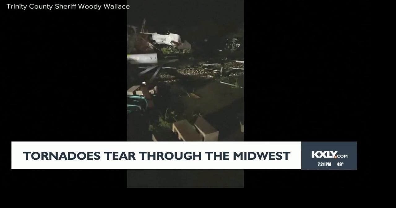 Tornadoes tear through Midwest | Video | kxly.com