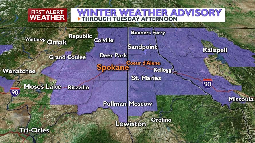 Winter Weather Advisory I'm tracking an additional 13" of snow by the