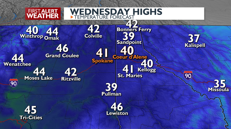 Morning fog to clouds and mild today - Mark | Weather | kxly.com