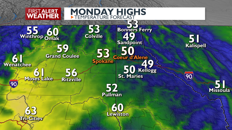 Lots of clouds and mild today for the eclipse - Mark | Weather | kxly.com