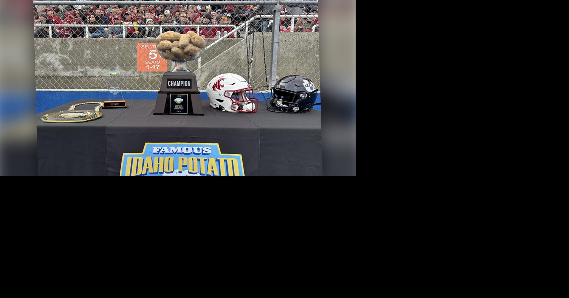 Cougs mash Aggies, win Famous Idaho Potato Bowl