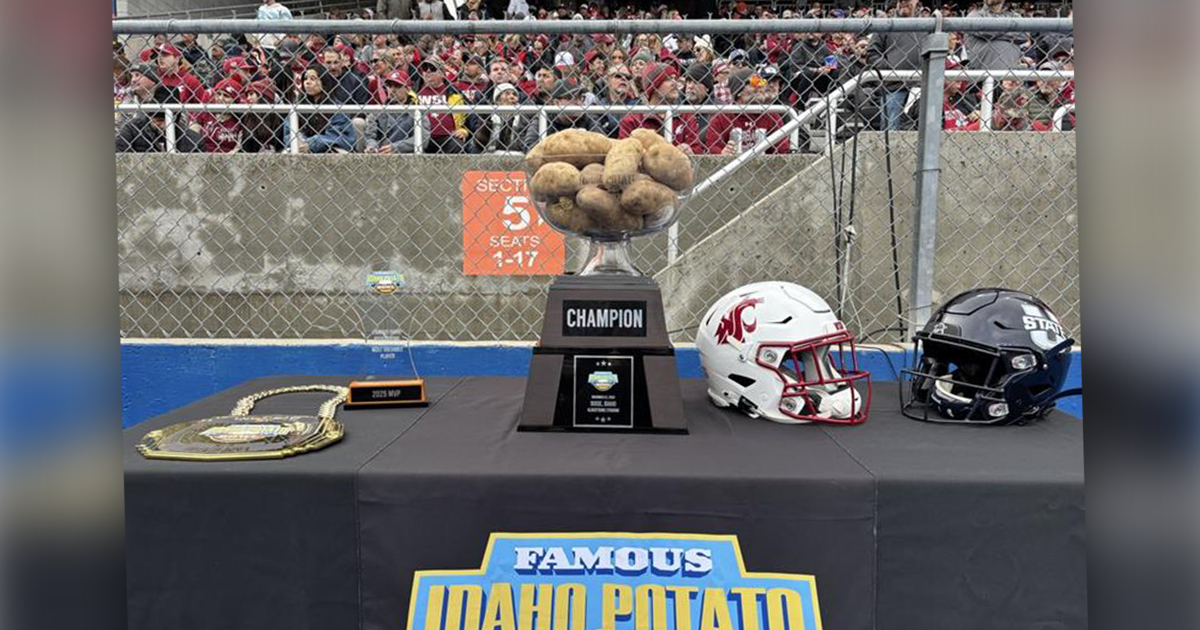Cougs mash Aggies, win Famous Idaho Potato Bowl | News | kxly.com