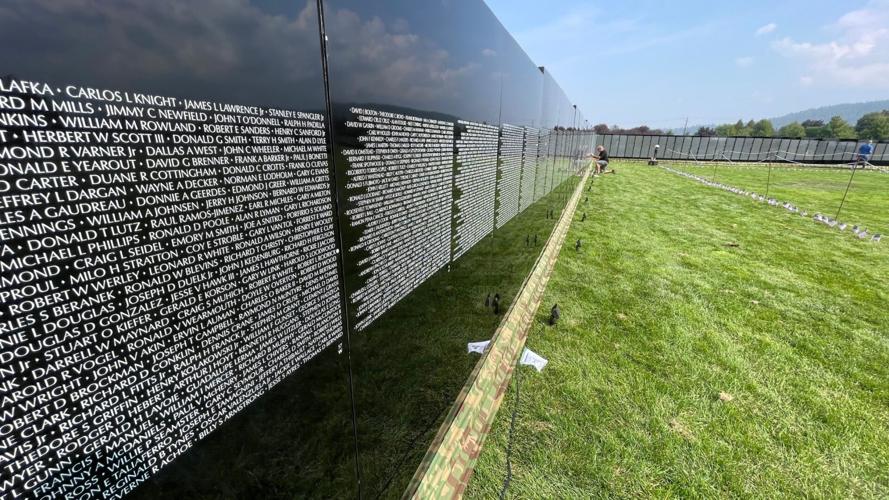 Vietnam Veterans Memorial Wall replica returns to Liberty Lake
