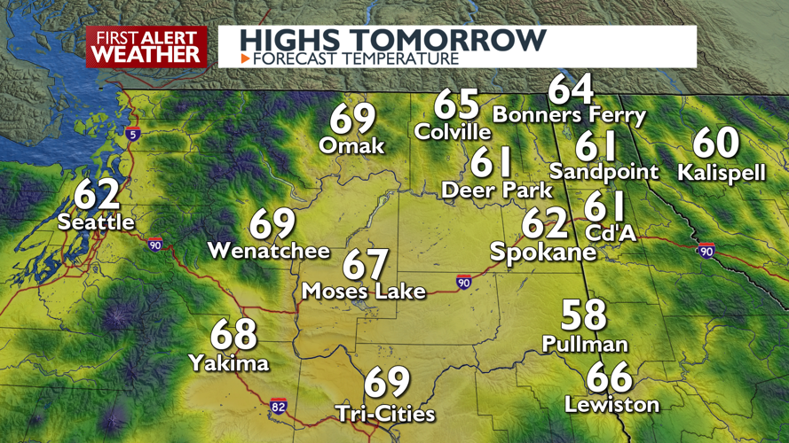 Weather clears for Bloomsday Sunday Matt Forecast