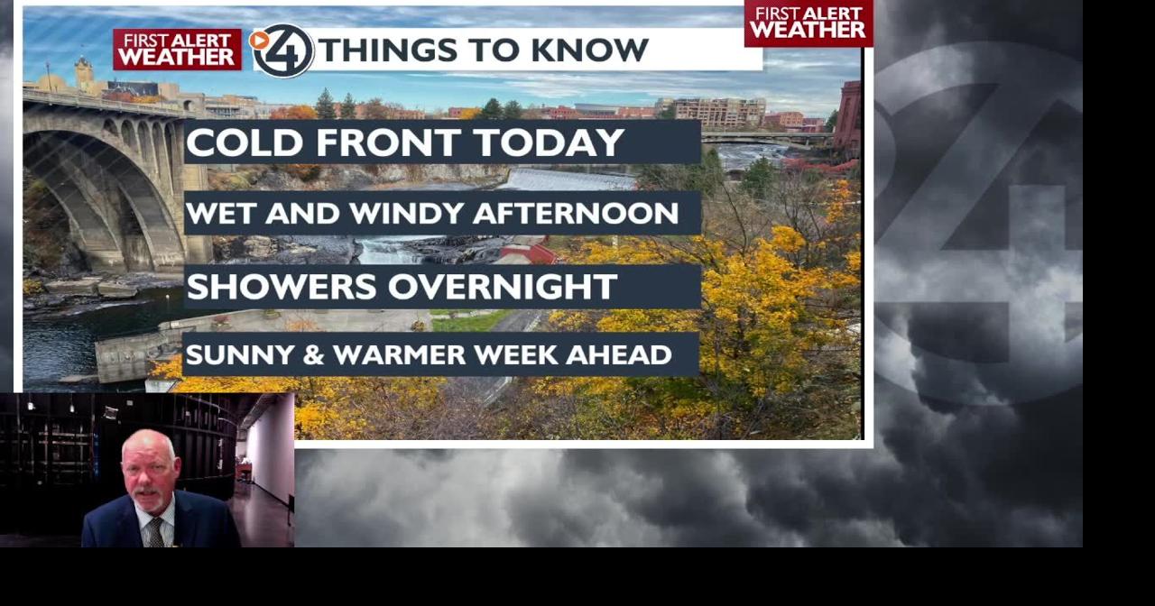 Rain showers and gusty winds for the afternoon and evening - Mark ...