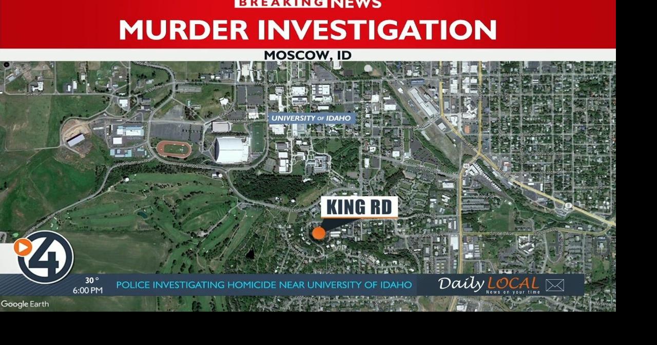 University of Idaho confirms 4 students killed in suspected homicide ...