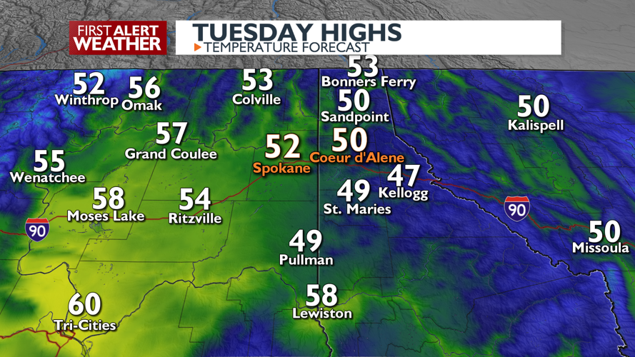 Sun and clouds with breezy periods and scattered showers - Mark ...