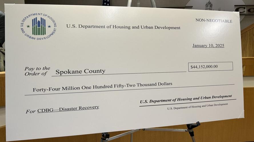 Spokane County receives $44 million for wildfire recovery efforts ...