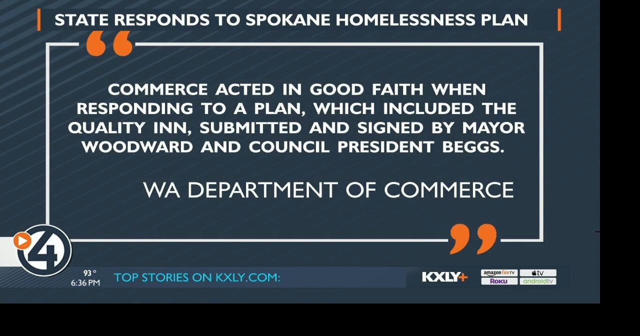 DOC, WSDOT address city’s plan for homelessness, mayor responds Local