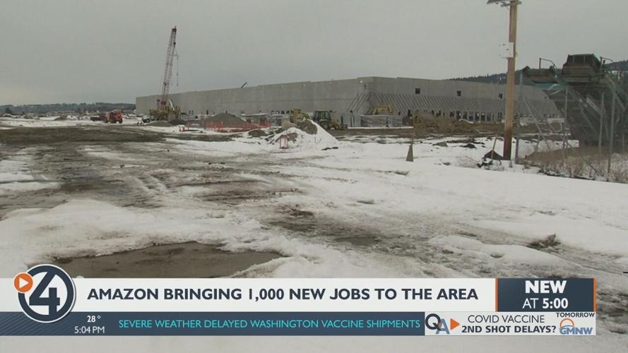 Amazon’s opening up a new distribution center in the Valley, creating ...