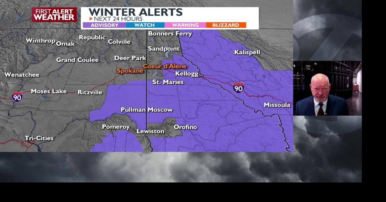 Winter weather moving in to our area - Mark | Video | kxly.com