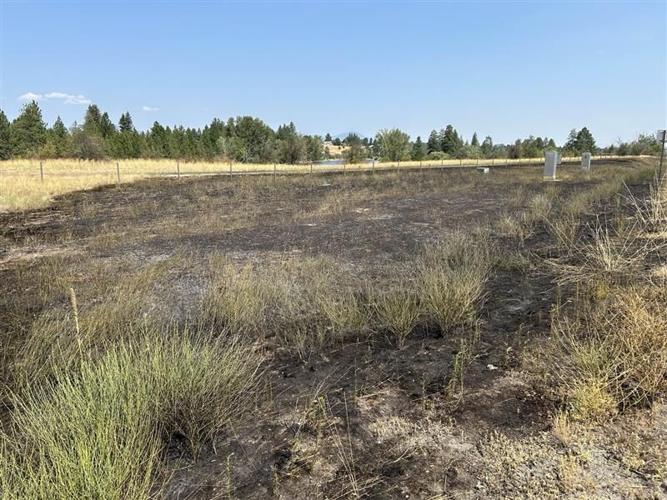 Brush fires contained along I-90 near Liberty Lake and Stateline | News ...