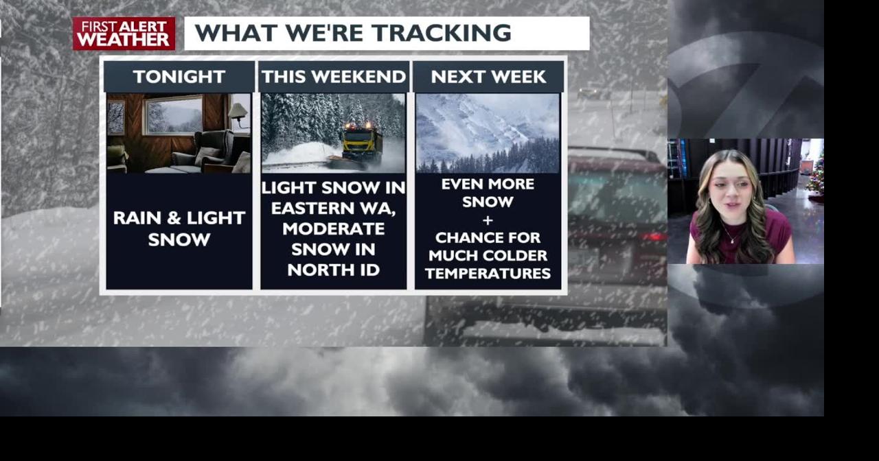 Colder temperatures, more snow on the way - Allison | Video | kxly.com