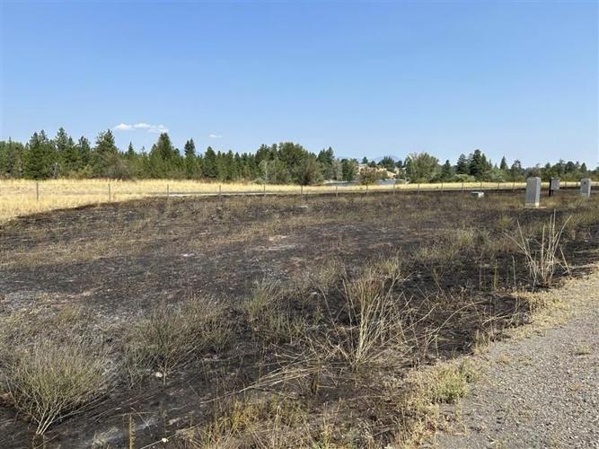 Brush fires contained along I-90 near Liberty Lake and Stateline | News ...