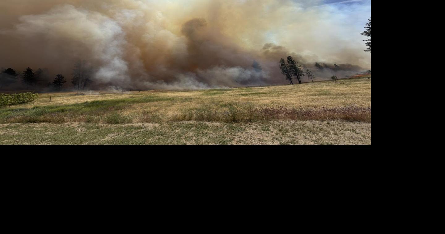 Governor Ferguson requests FEMA disaster declaration for Upriver Fire near Spokane Valley