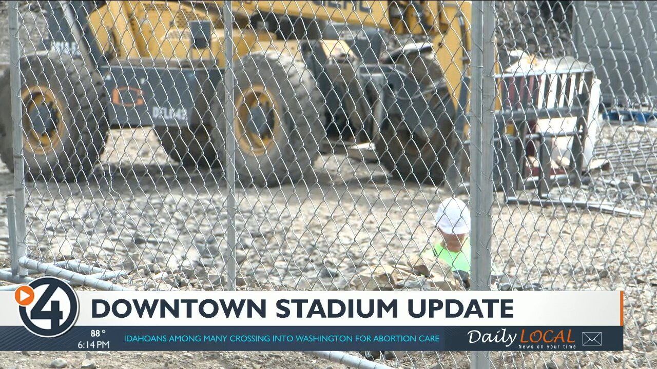 As construction deadlines near, funding specifics for Avista Stadium  improvements still unclear