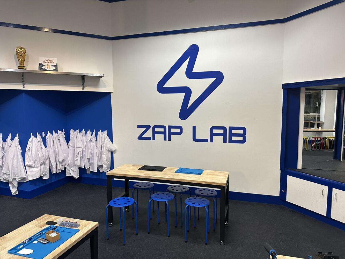 ZAP Lab: New STEM Build Studio Opens at Northtown Mall in Spokane ...